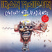 Iron Maiden Can I Play With Madness - Black Label + Transfer UK 7" vinyl single (7 inch record / 45) EMS49