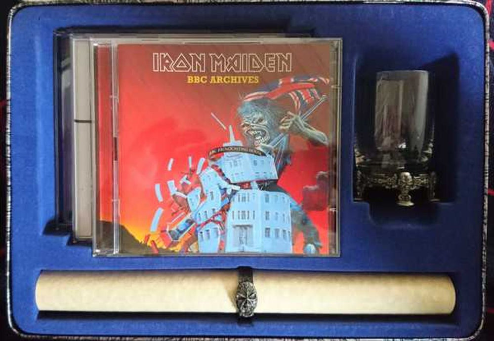 Iron Maiden Eddie's Archive - 1st issue UK Box set — RareVinyl.com