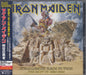 Iron Maiden Somewhere Back In Time: The Best Of 1980-1989 Japanese Promo CD album (CDLP) TOCP-66795