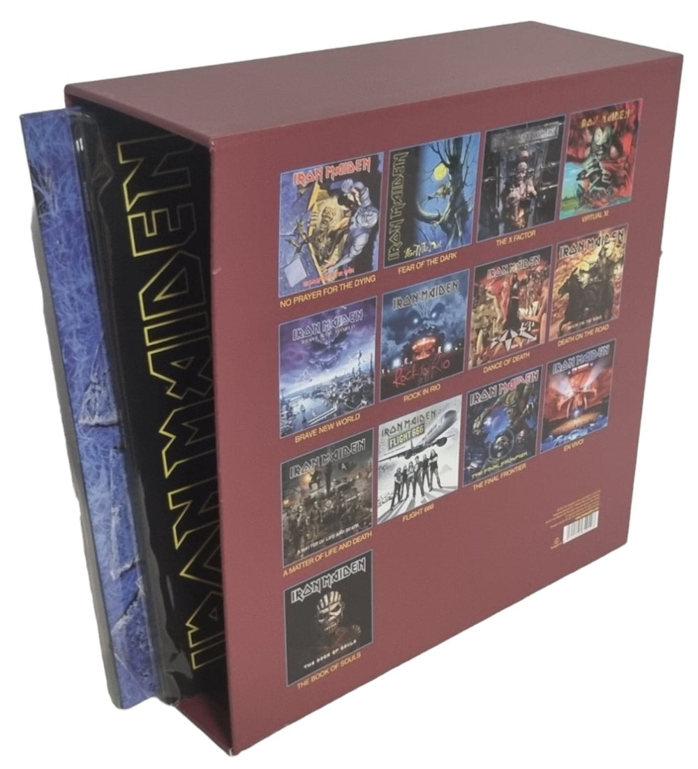 Iron Maiden The Complete Albums Collection 1990-2015 UK Vinyl Box Set 190295849498