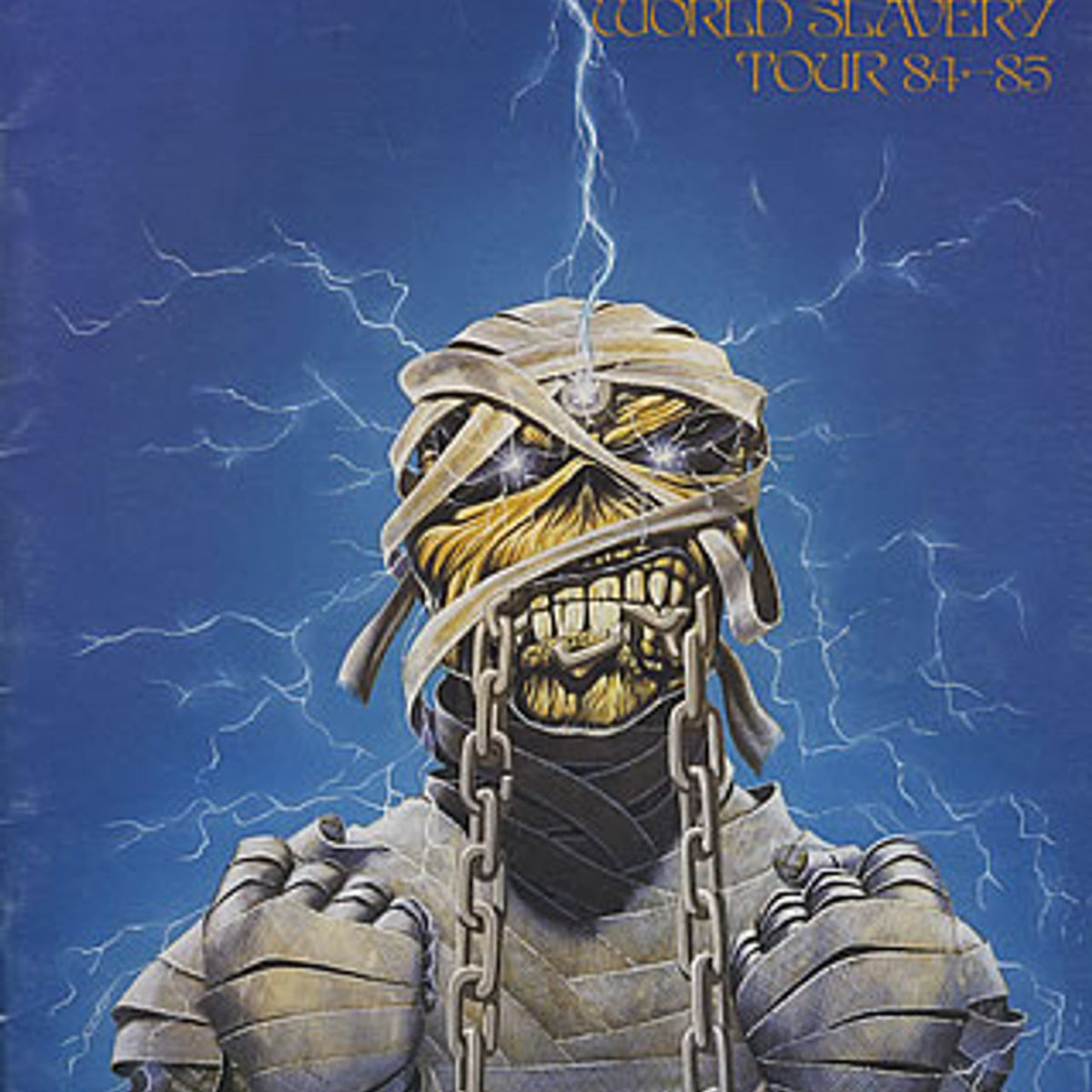 Good Iron Maiden Tour Program (84-85)