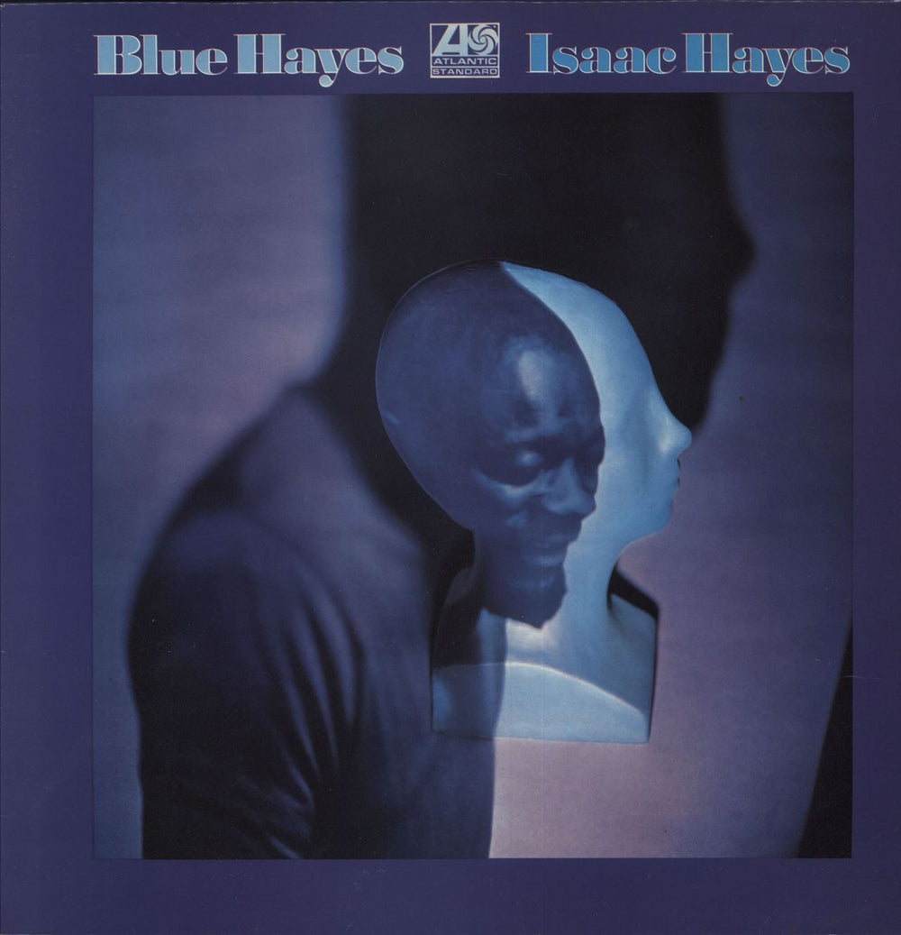 Isaac Hayes Blue Hayes UK vinyl LP album (LP record) 2465016