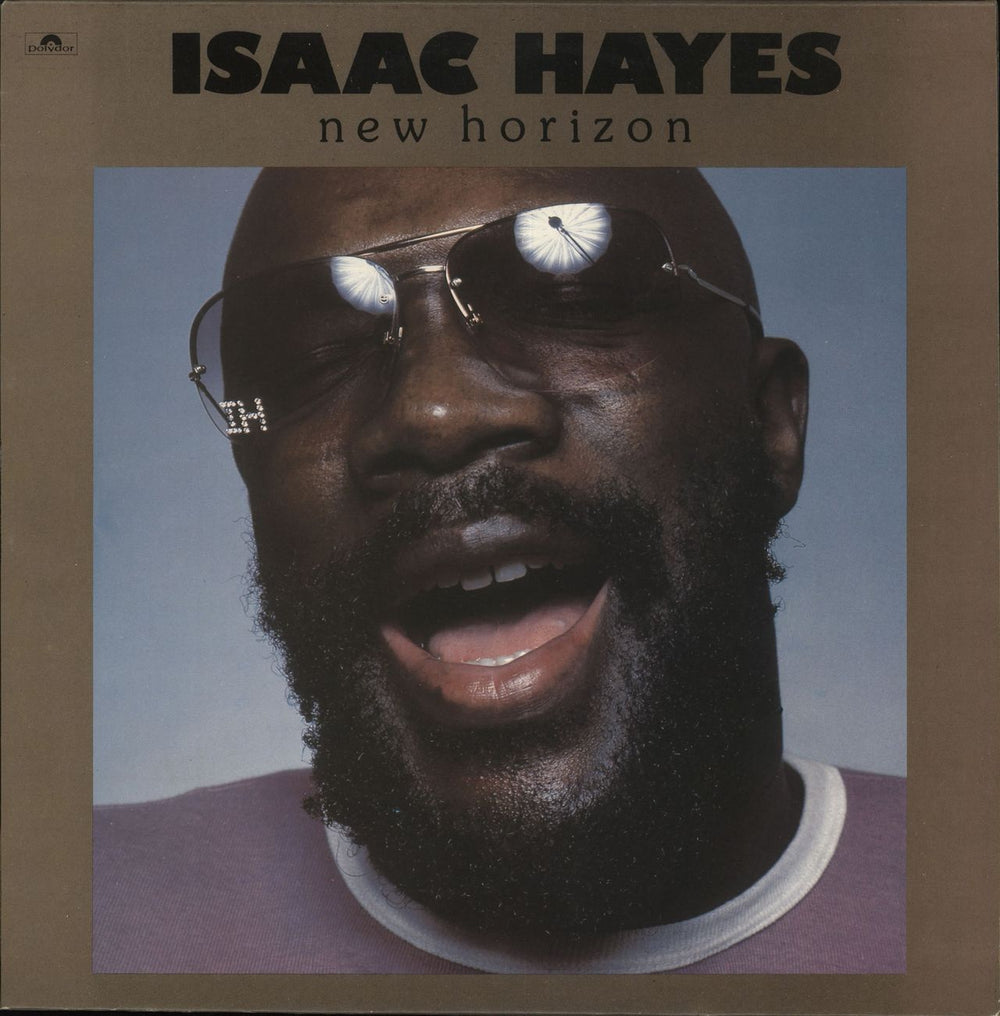 Isaac Hayes New Horizon UK vinyl LP album (LP record) 2391313