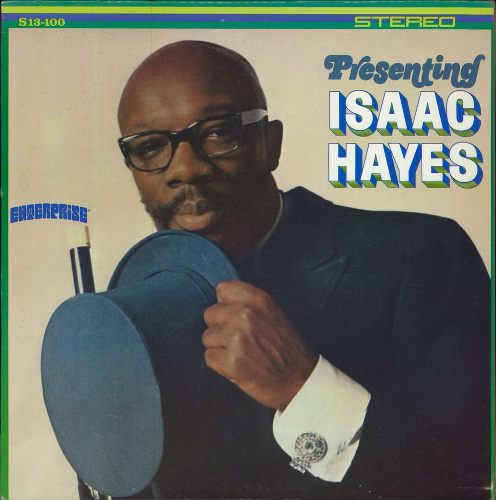 Isaac Hayes Presenting Isaac Hayes US vinyl LP album (LP record) S13-100
