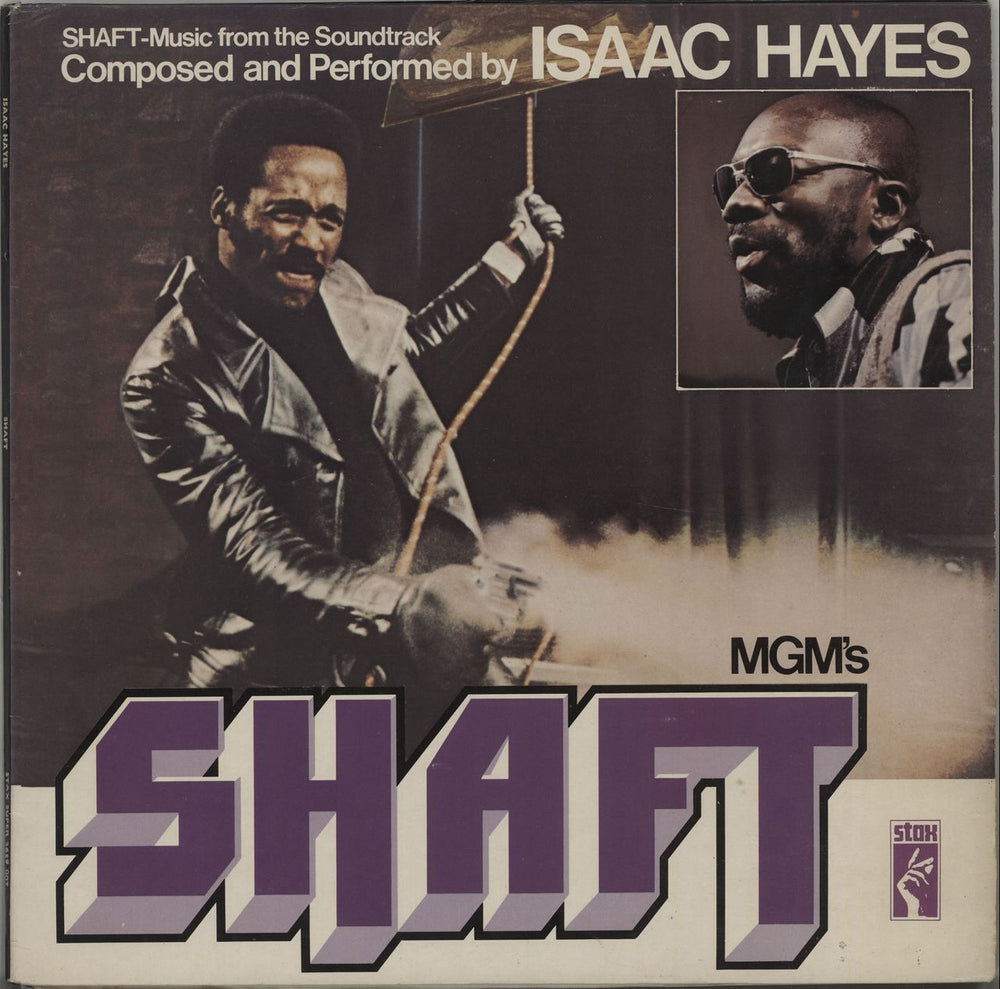 Isaac Hayes Shaft - EX UK 2-LP vinyl record set (Double LP Album) 2659007