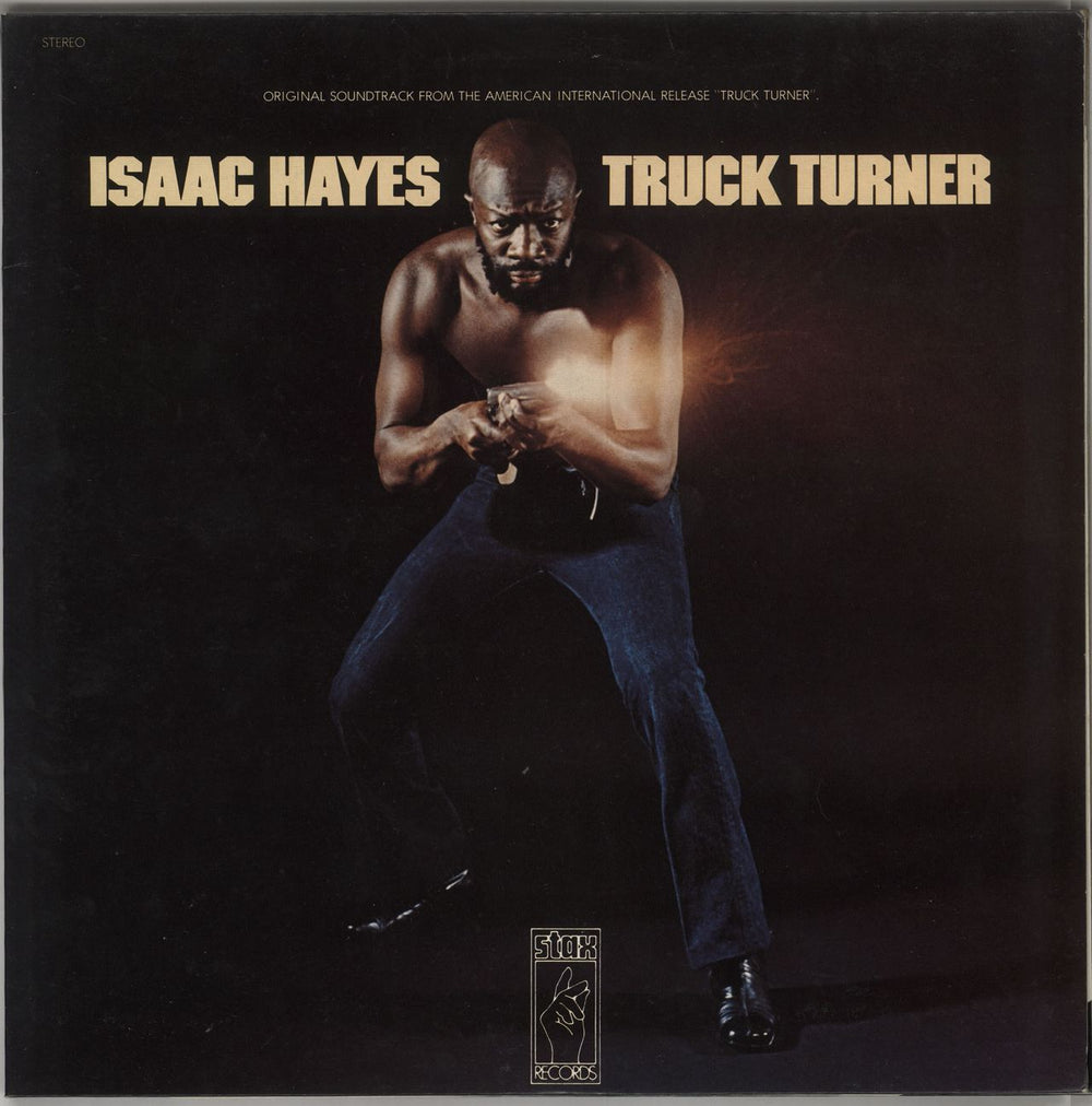 Isaac Hayes Truck Turner UK 2-LP vinyl record set (Double LP Album) STXD4001