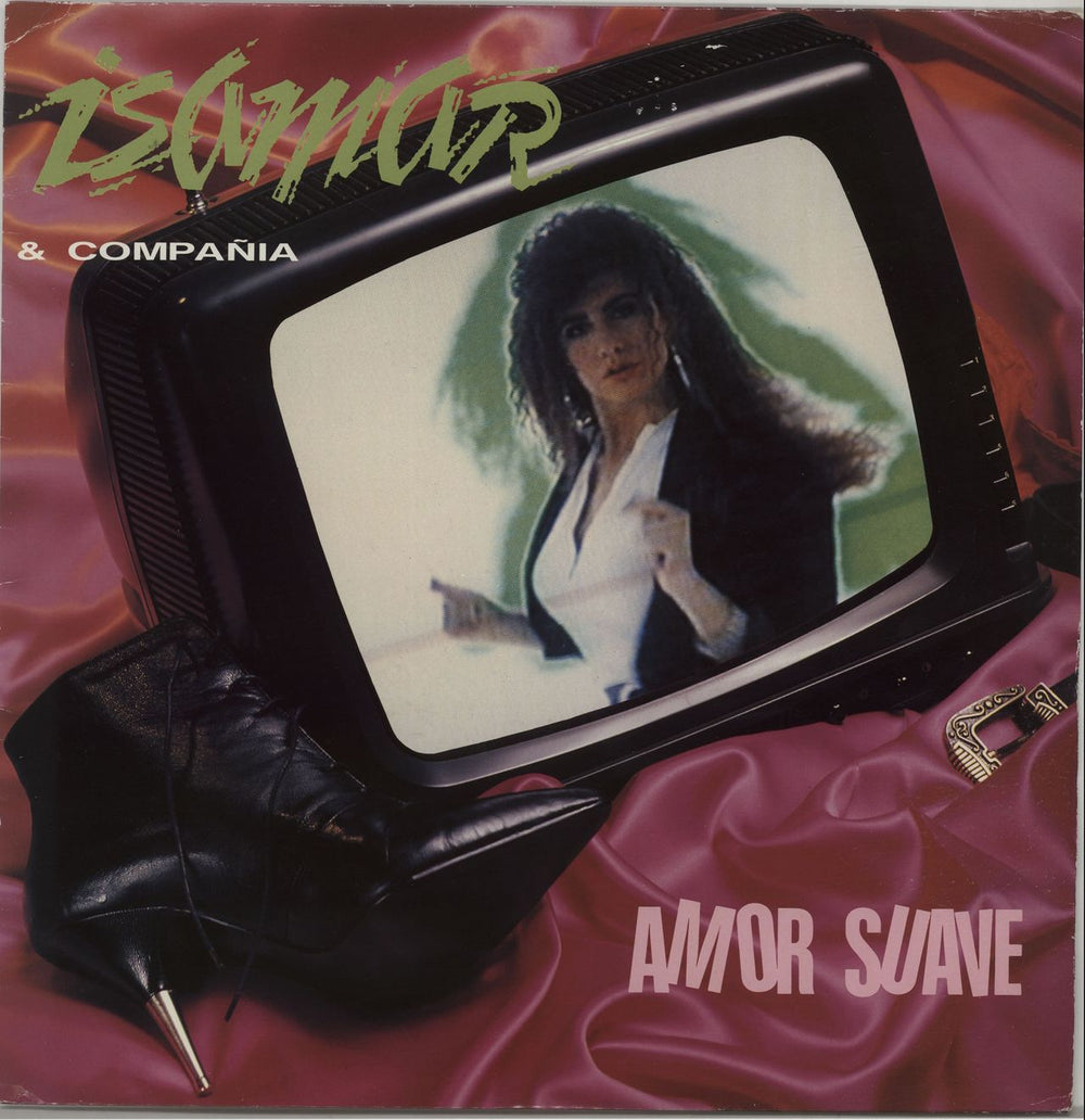 Isamar & Compañia Amor Suave UK 12" vinyl single (12 inch record / Maxi-single) CYGT3