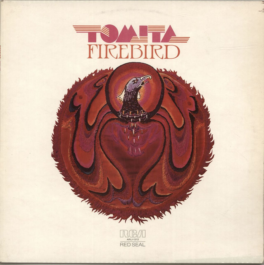 Isao Tomita Firebird US vinyl LP album (LP record) ARL1-1312