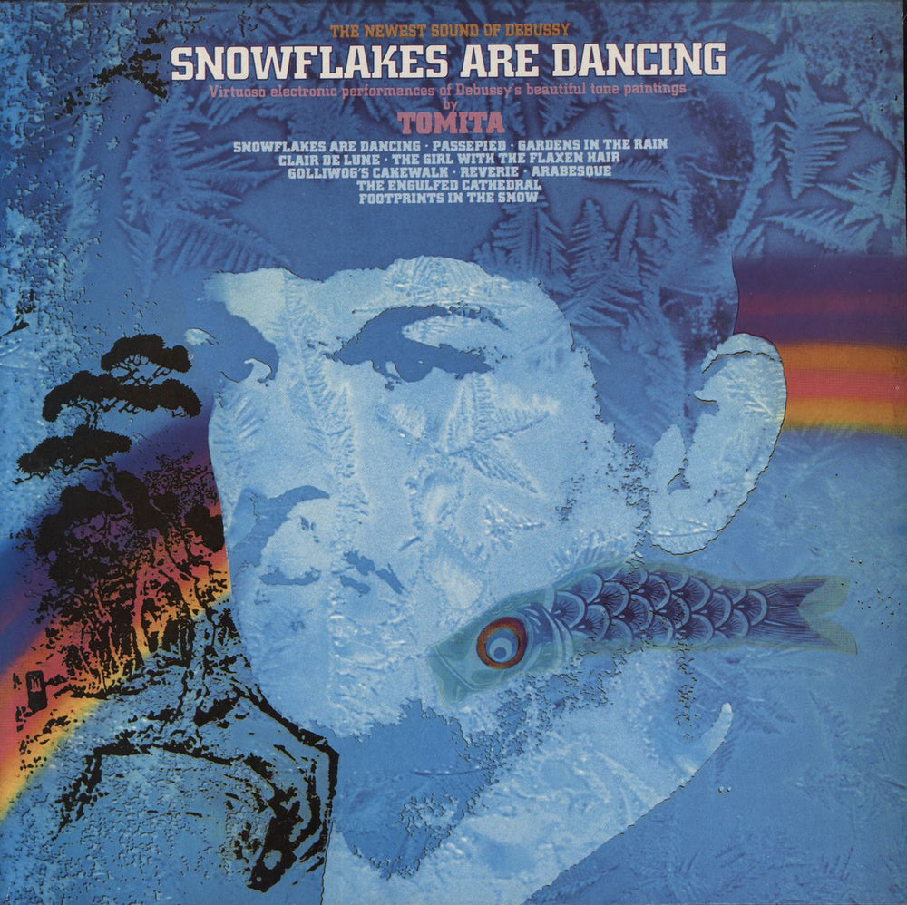 Isao Tomita Snowflakes Are Dancing UK vinyl LP album (LP record) RCALP3008