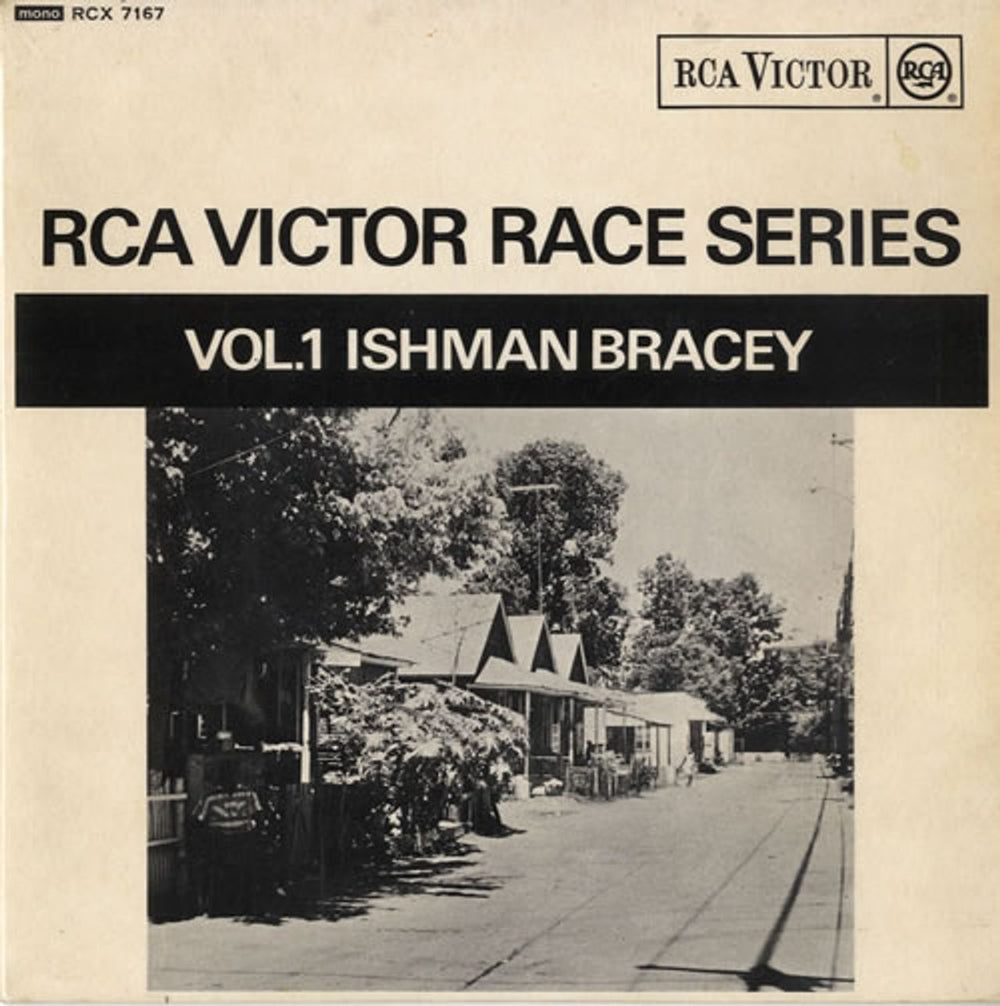 Ishman Bracey Ishman Bracey UK 7" vinyl single (7 inch record / 45) RCX7167