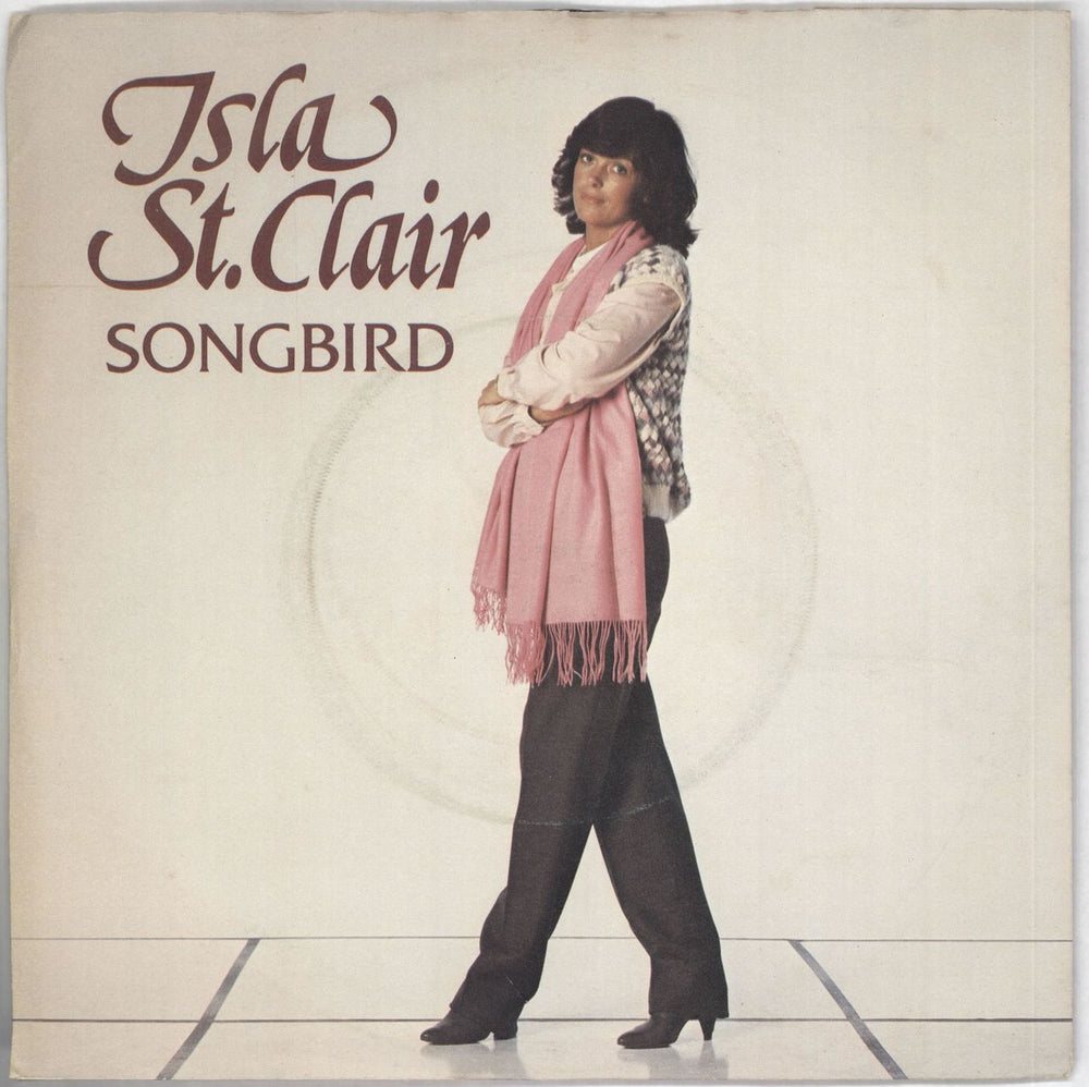 Isla St Clair Songbird UK 7" vinyl single (7 inch record / 45) AHA566