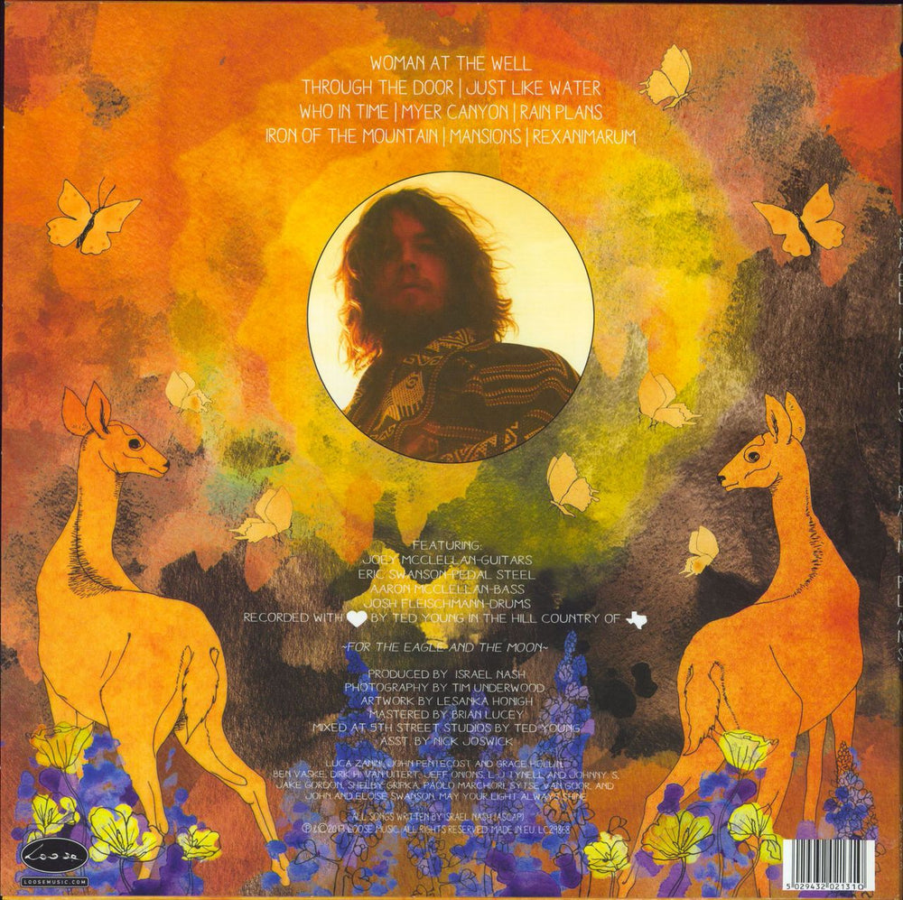 Israel Nash Israel Nash's Rain Plans UK vinyl LP album (LP record) 5029432021310