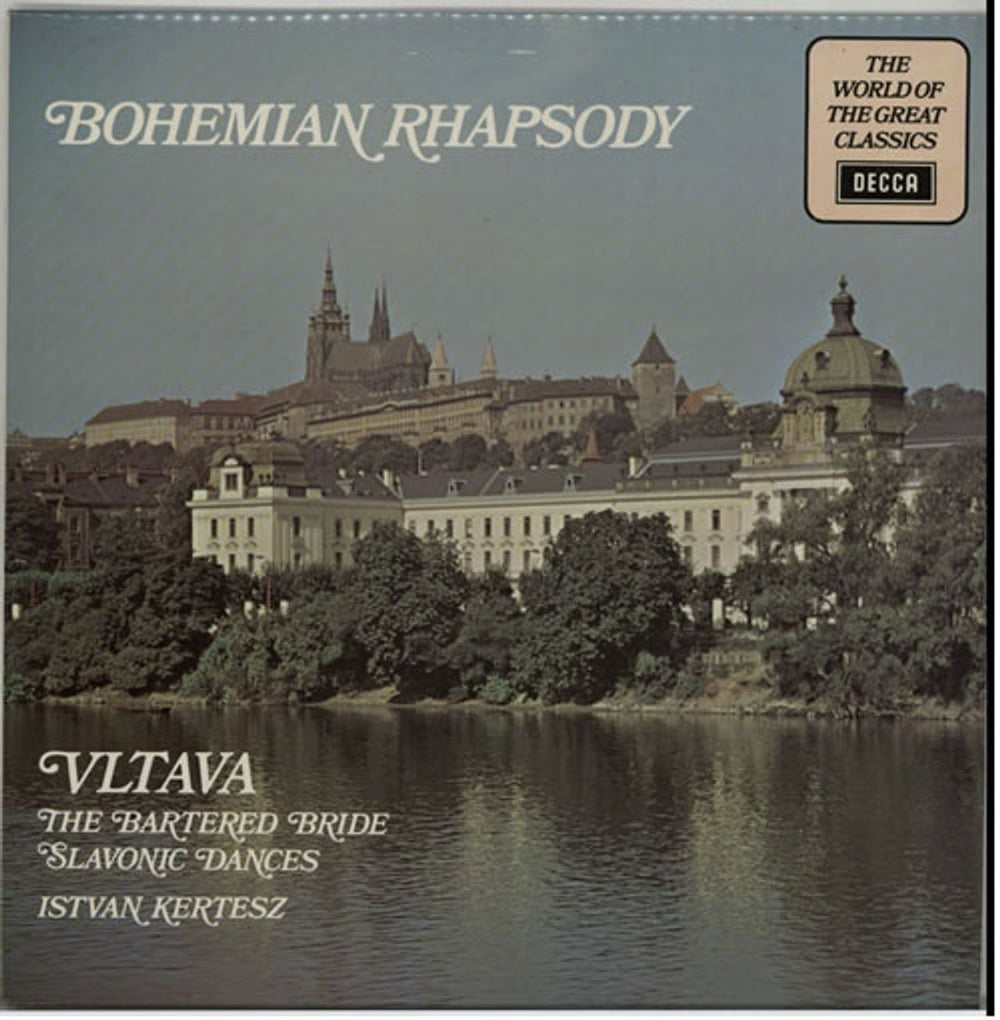 Israel Philharmonic Orchestra Bohemian Rhapsody UK vinyl LP album (LP record) SPA202