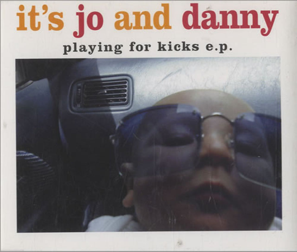 It's Jo And Danny Playing For Kicks EP UK CD single (CD5 / 5") NAZZYCD1