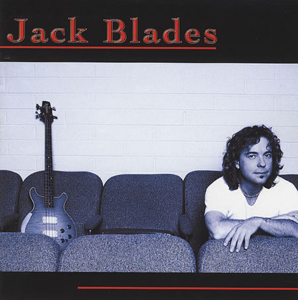 Jack Blades Jack Blades Italian CD album (CDLP) FRCD177