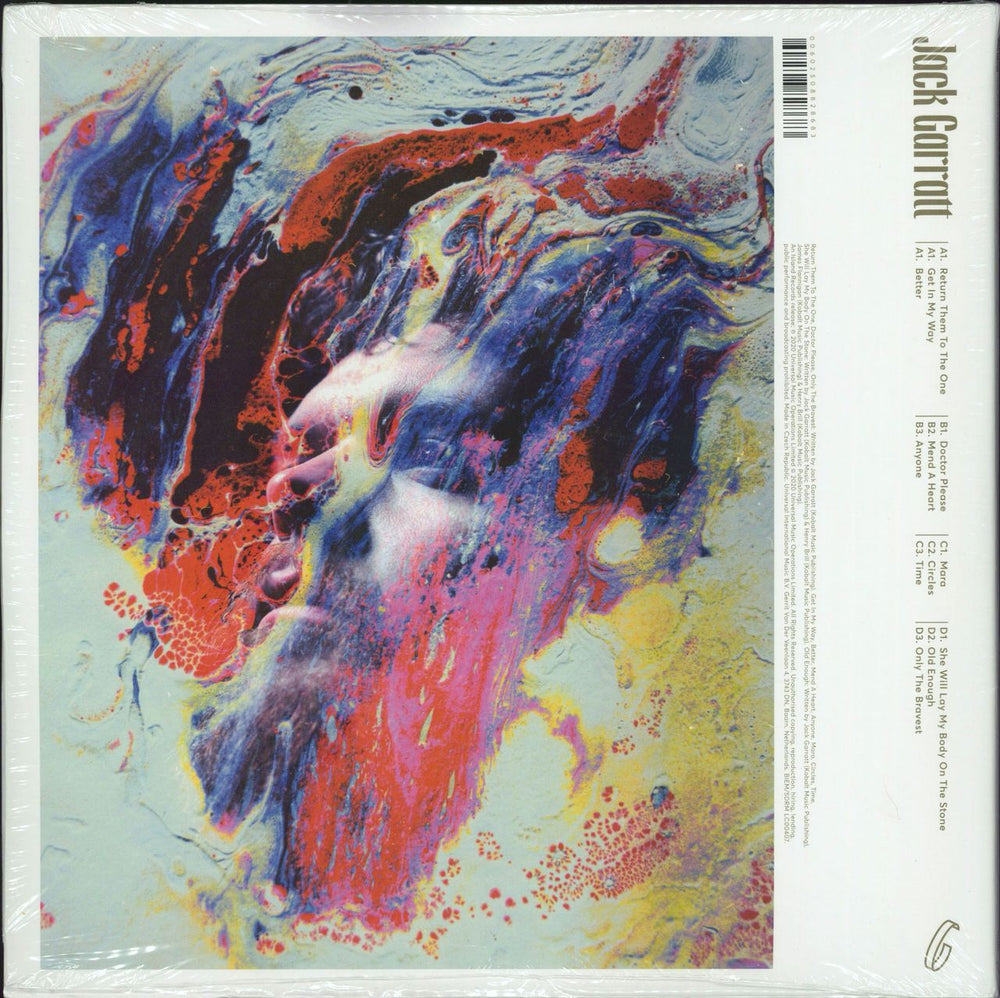 Jack Garratt Love, Death & Dancing - Purple Splattered Vinyl - Sealed UK 2-LP vinyl record set (Double LP Album) 602508828683