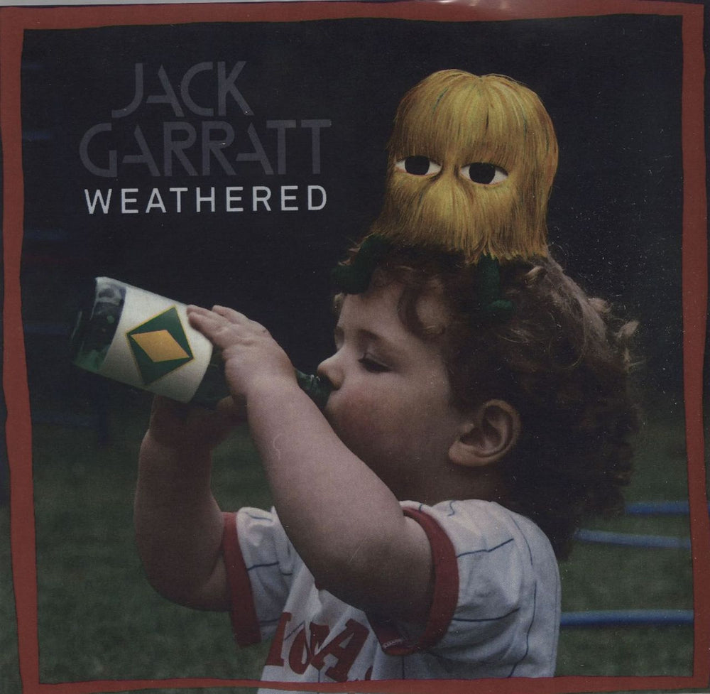 Jack Garratt Weathered UK Promo CD-R acetate CD-R