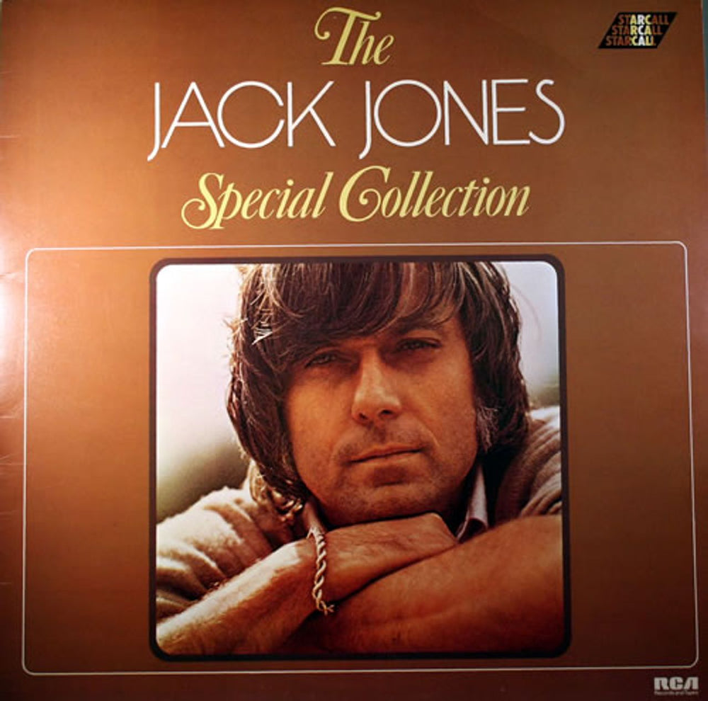 Jack Jones The Jack Jones Special Collection UK vinyl LP album (LP record) HY1008