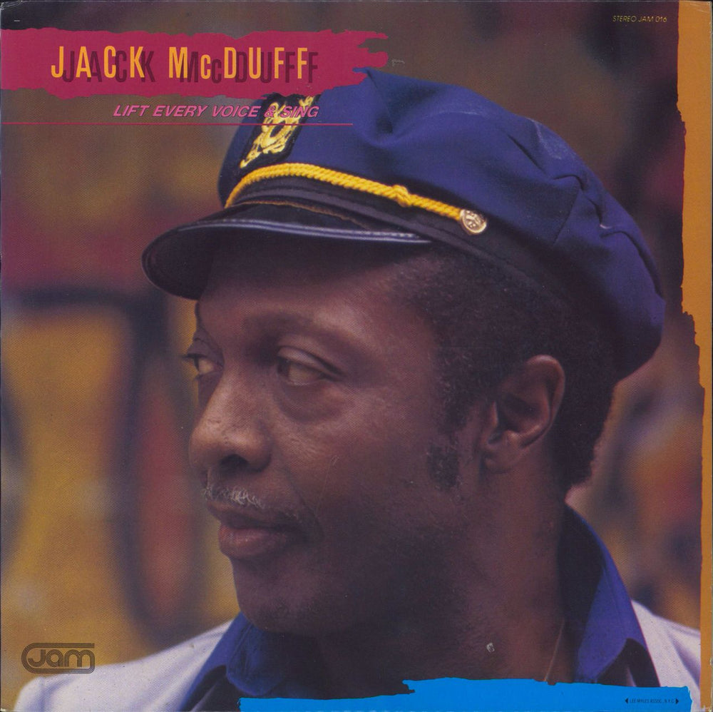 Jack McDuff Lift Every Voice And Sing US vinyl LP album (LP record) JAM016