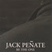Jack Peñate Be The One UK Promo CD-R acetate CD-R