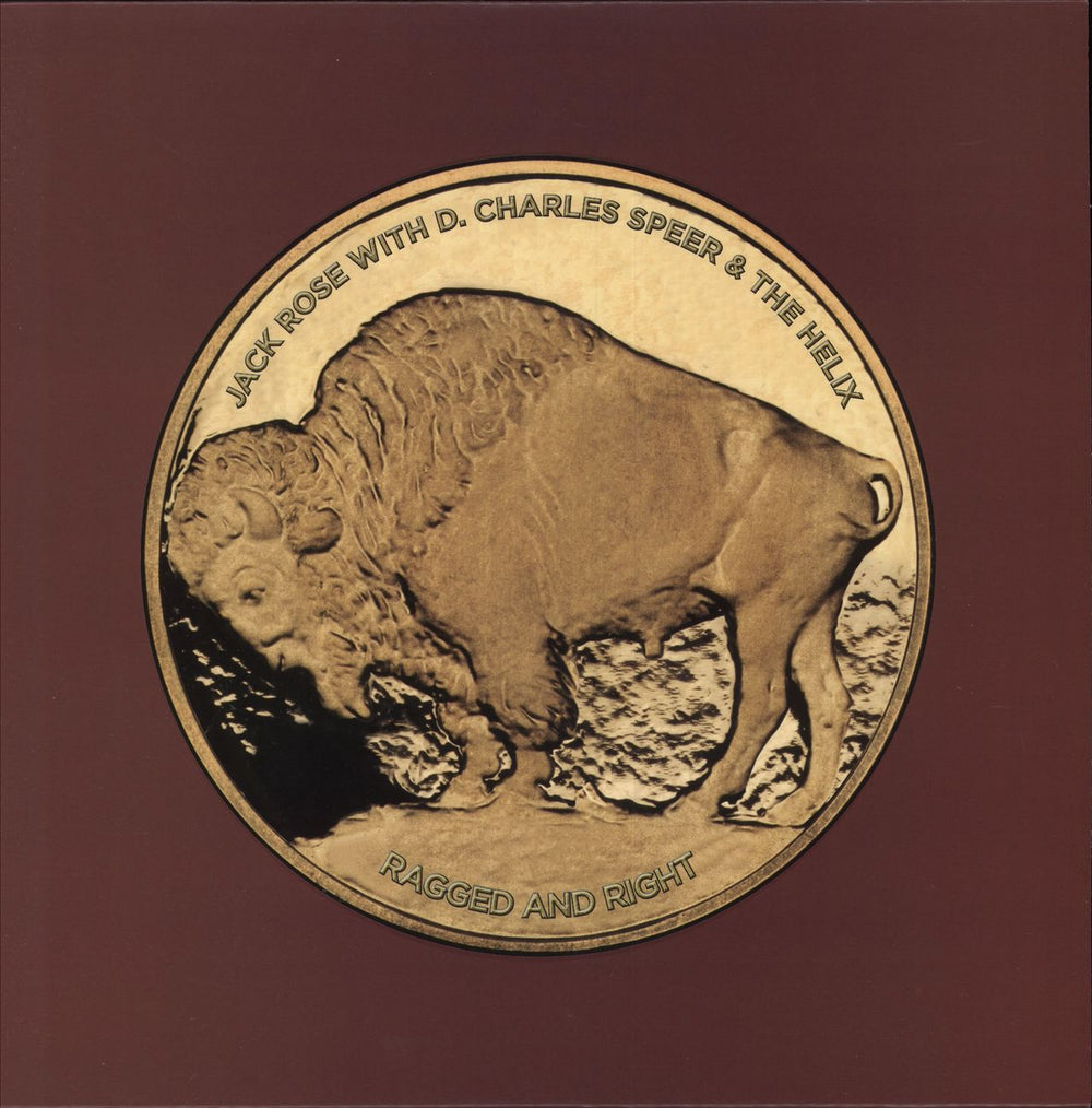 Jack Rose Ragged And Right US 12" vinyl single (12 inch record / Maxi-single) THRILL12.42