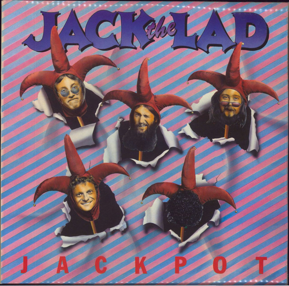 Jack The Lad Jackpot UK vinyl LP album (LP record) UAS29999