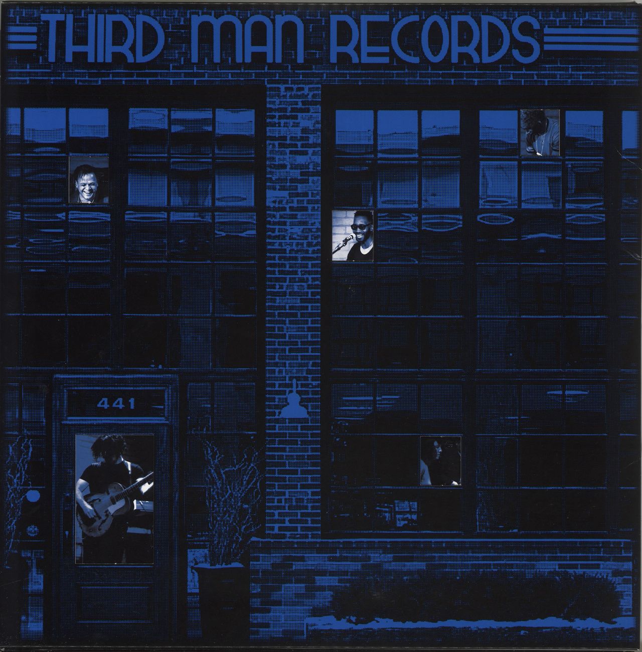 Live at Third Man Records Vinyl LP, Official Store