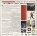 Jackie Wilson He's So Fine - 180gm - Sealed UK vinyl LP album (LP record)