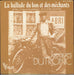 Jacques Dutronc La Ballade Du Bon Et Des Méchants + Sleeve French 7" vinyl single (7 inch record / 45) 45.V.14057