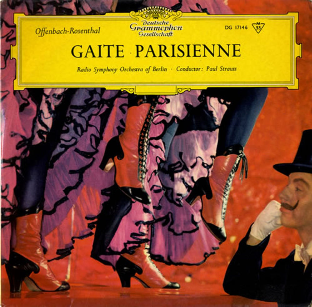 Jacques Offenbach Gaité Parisienne UK 10" vinyl single (10 inch record) DG17146