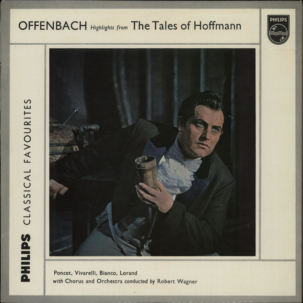 Jacques Offenbach Highlight From The Tales Of Hoffman UK vinyl LP album (LP record) GL5671