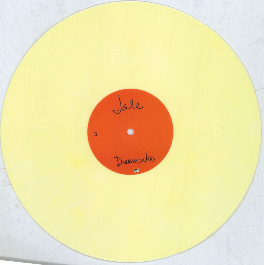 Jale Dreamcake - Cream Vinyl German vinyl LP album (LP record) JI3LPDR818643