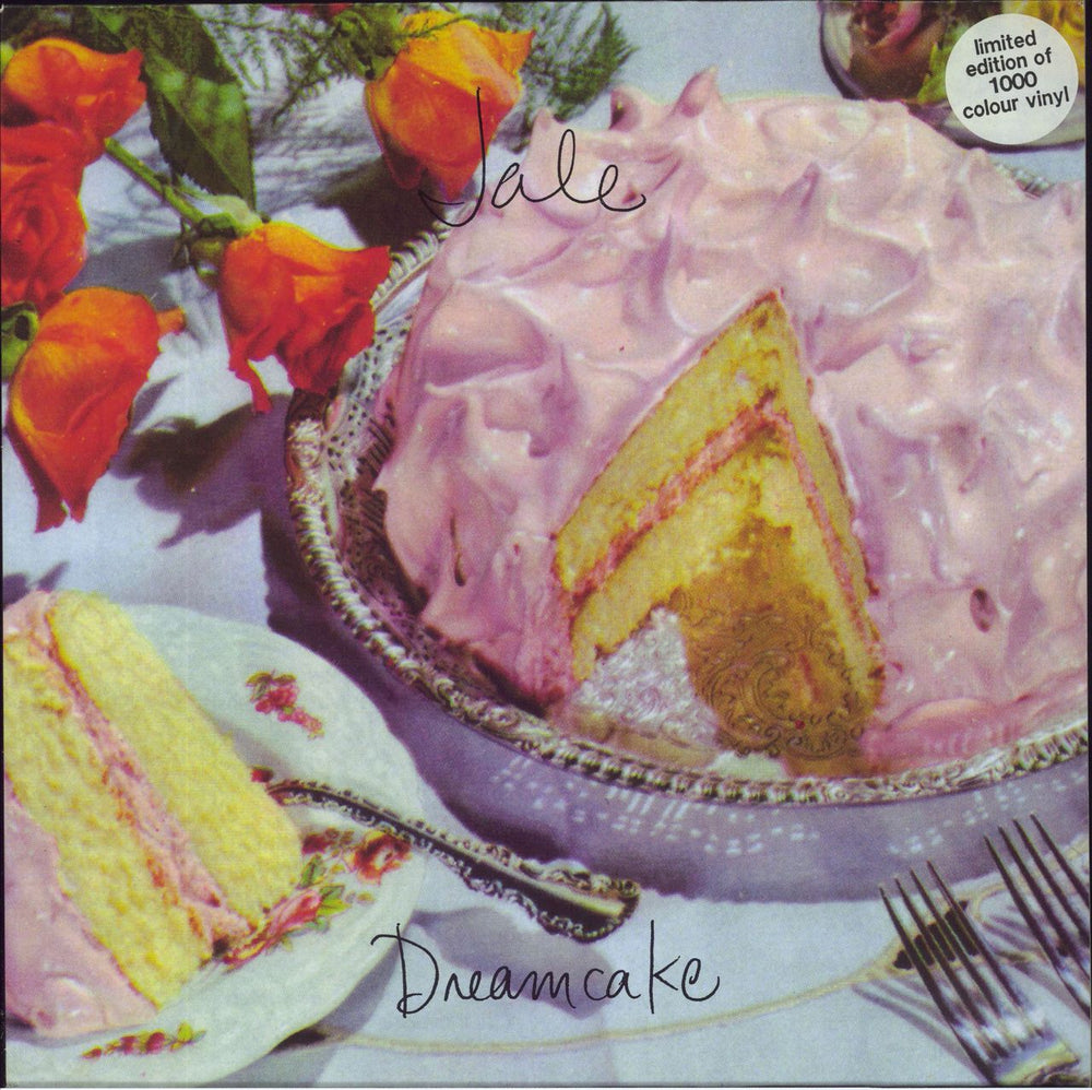 Jale Dreamcake - Cream Vinyl German vinyl LP album (LP record) SP127/317S