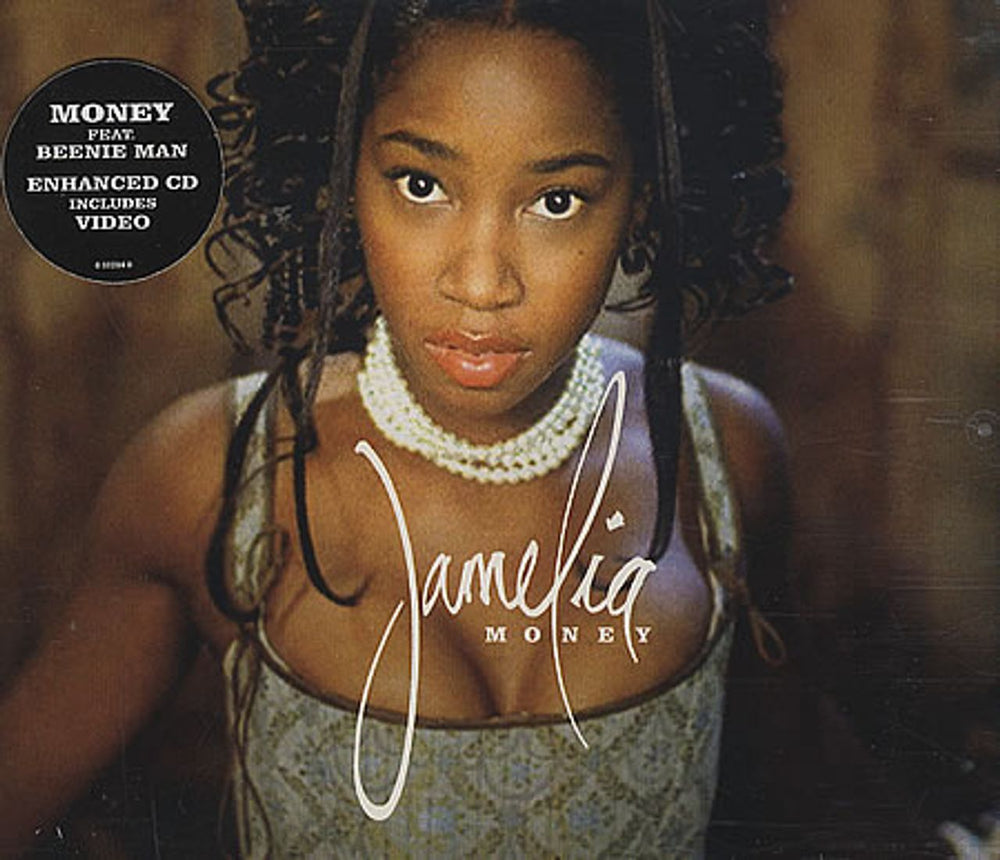 Jamelia Money UK CD single (CD5 / 5") 8882840