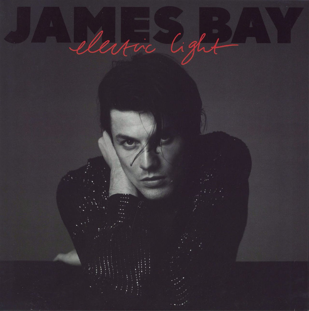 James Bay Electric Light UK vinyl LP album (LP record) 00602567413639