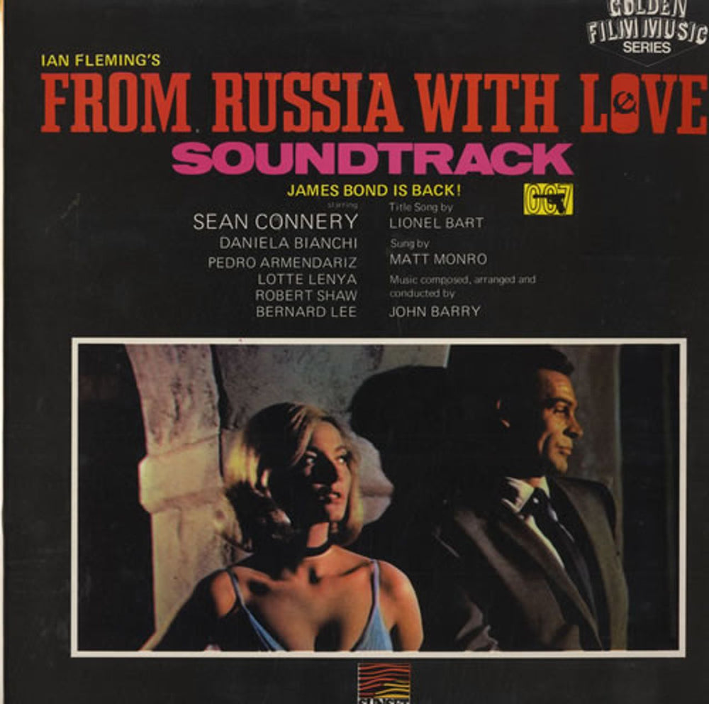 James Bond From Russia With Love UK vinyl LP album (LP record) SLS50291