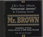 James Brown Mr. Brown Is Still Going Strong - J.B. Special Sampler Japanese Promo CD album (CDLP) DSP-1002