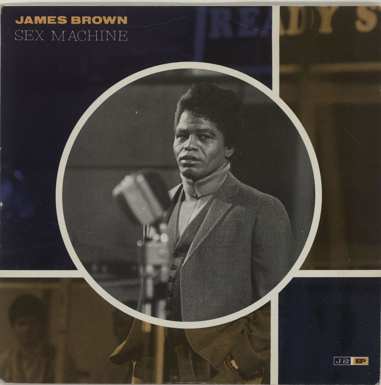 James Brown Sex Machine UK 7