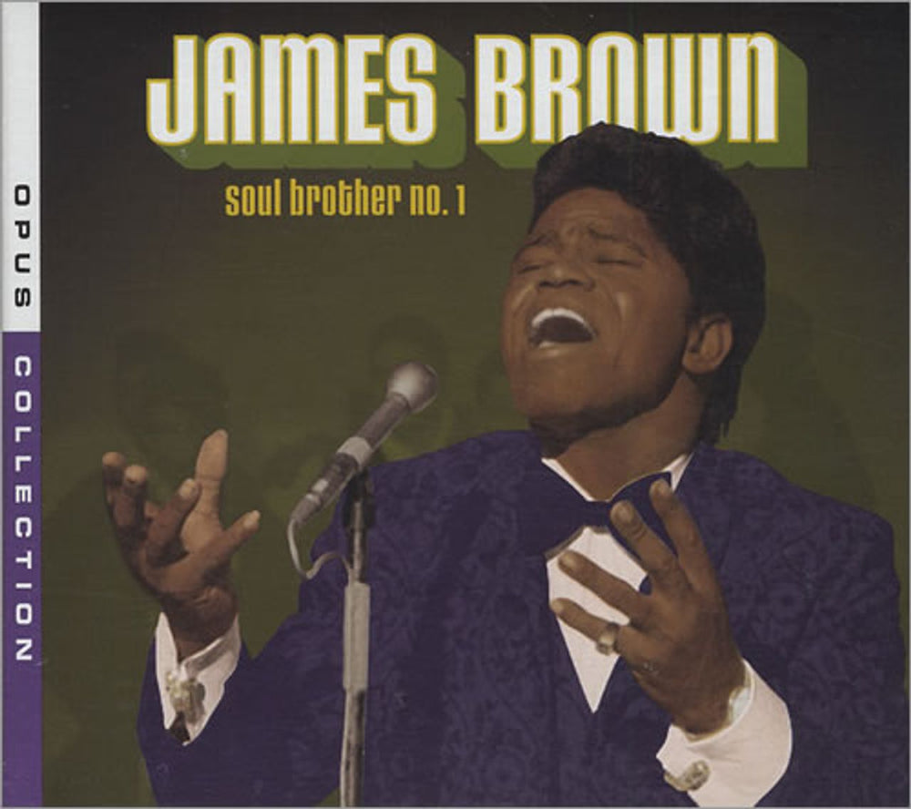 James Brown Soul Brother No.1 US CD album (CDLP) B0009440-02