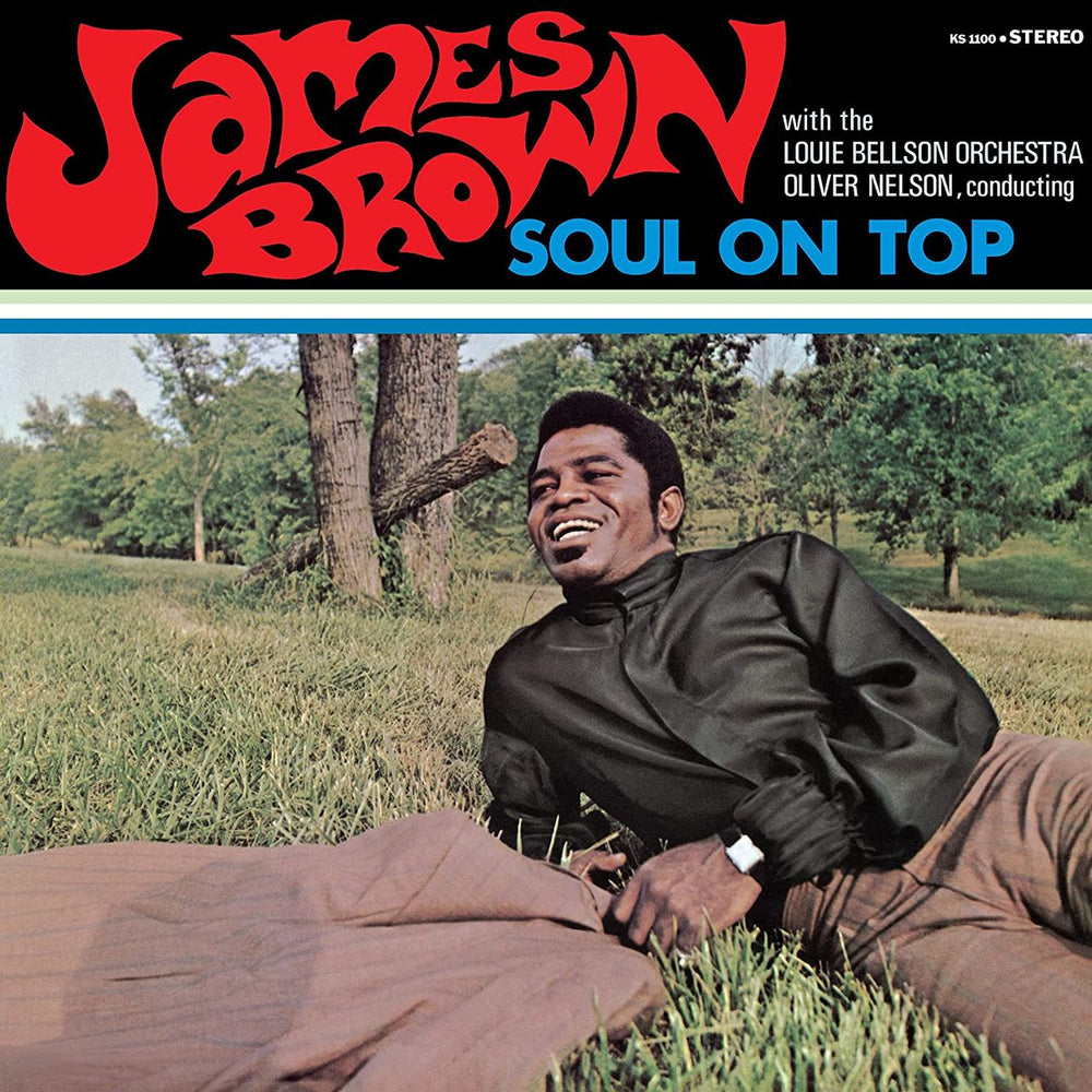 James Brown Soul On Top - Verve By Request Series - Sealed US vinyl LP album (LP record) B0036053-01