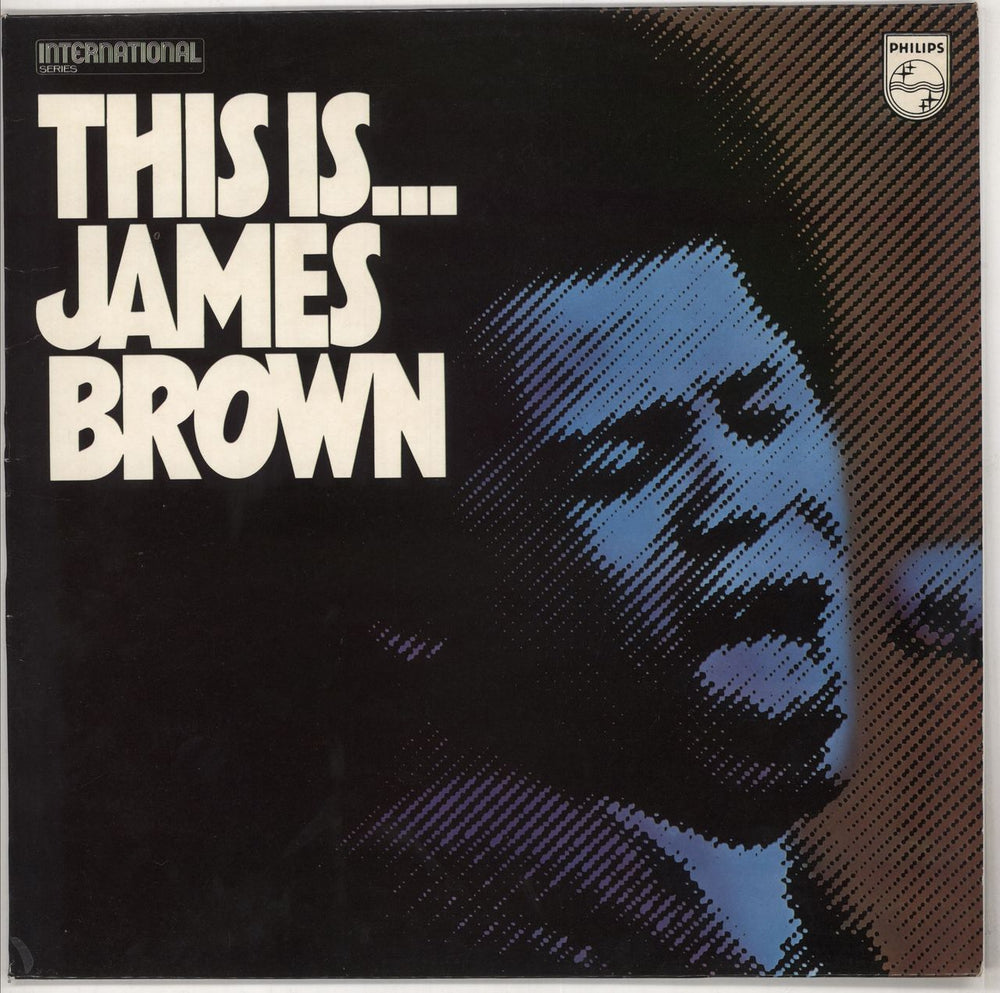 James Brown This Is...James Brown UK vinyl LP album (LP record) 6336201