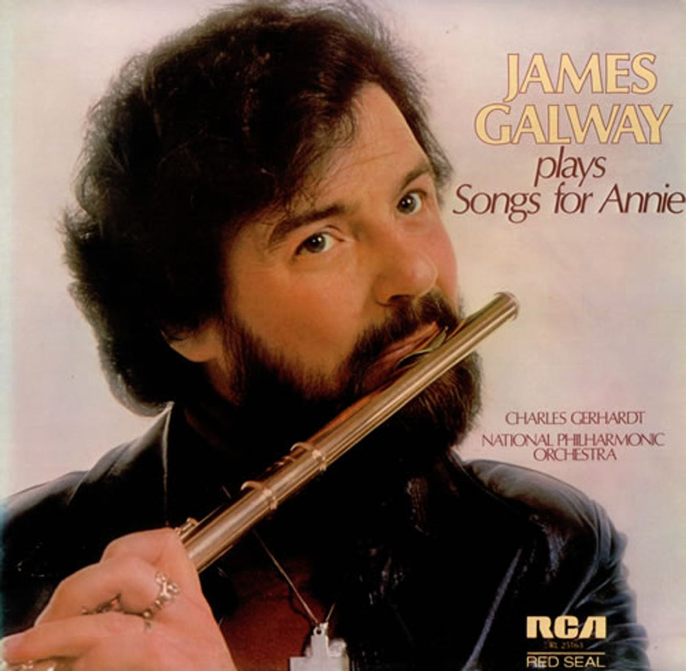 James Galway James Galway Plays Songs For Annie UK vinyl LP album (LP record) RL25163
