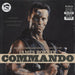 James Horner Commando - Splatter Vinyl - Sealed US 2-LP vinyl record set (Double LP Album) RGM-0654