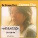 James Iha Be Strong Now UK Promo CD single (CD5 / 5") HUTCDP99