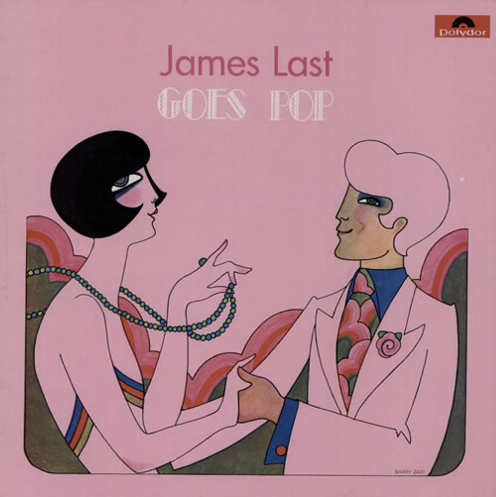 James Last Goes Pop UK vinyl LP album (LP record) 249160