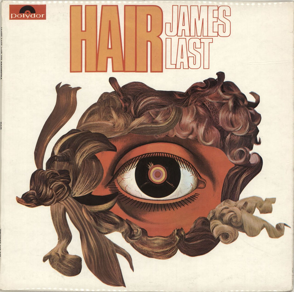 James Last Hair UK vinyl LP album (LP record) 249327