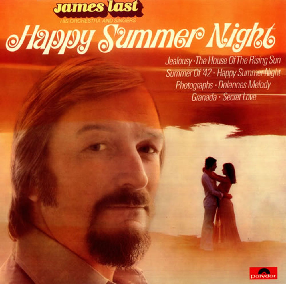 James Last Happy Summer Night UK vinyl LP album (LP record) 2371658