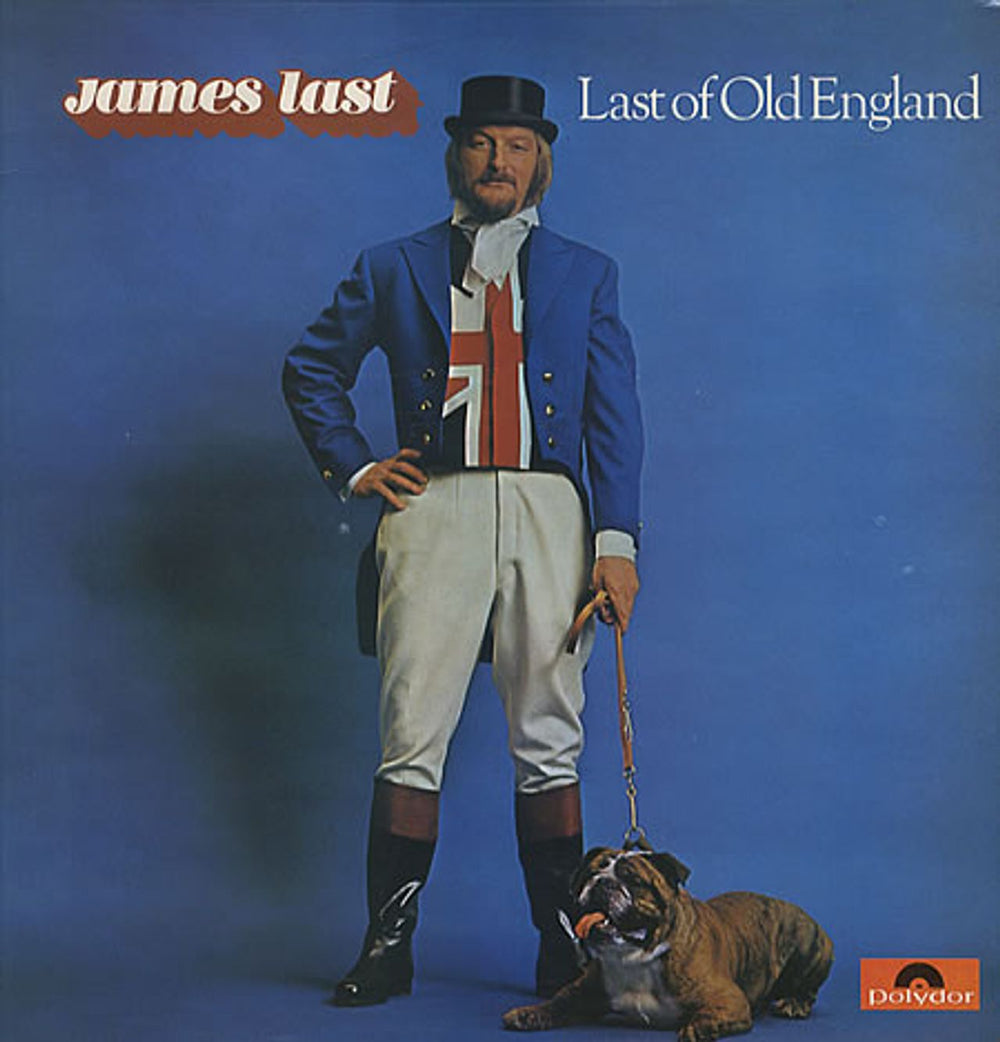 James Last Last Of Old England UK vinyl LP album (LP record) 2371164