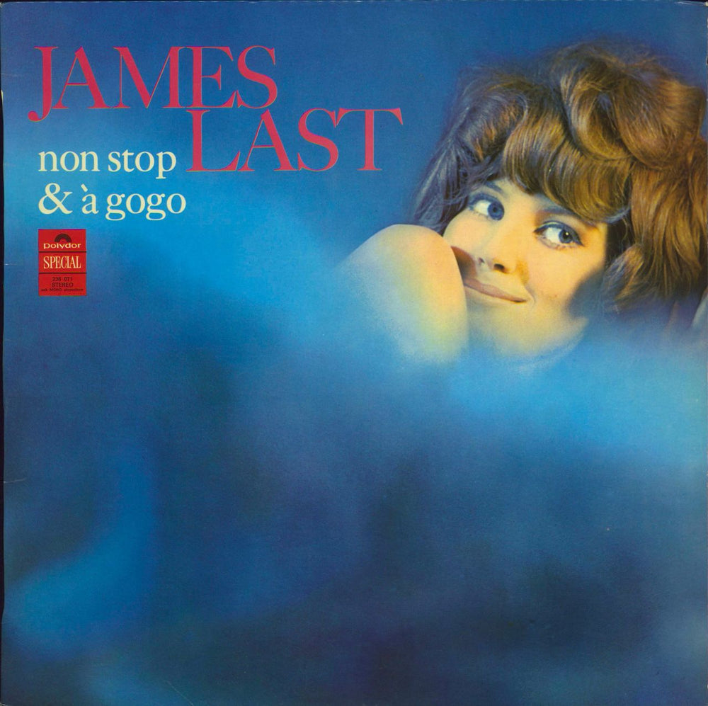 James Last Non Stop & À Gogo Dutch vinyl LP album (LP record) 236071