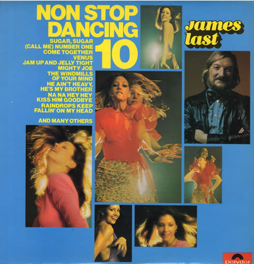 James Last Non Stop Dancing 10 UK vinyl LP album (LP record) 2371014